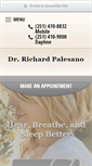 Mobile Screenshot of drpalesano.com